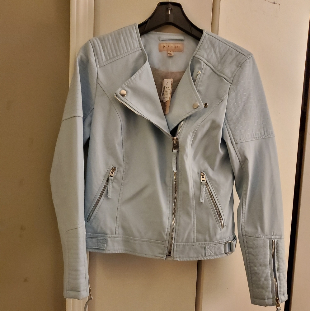 Light blue jacket